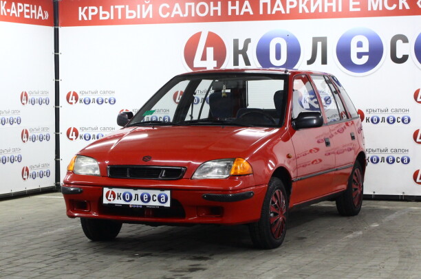 Suzuki Swift II · Рестайлинг, 1997 г.