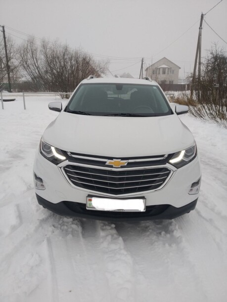 Chevrolet Equinox III, 2018 г.
