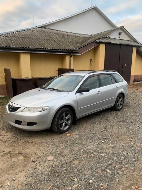 Mazda 6 I, 2004 г.