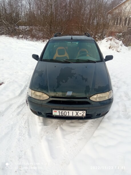Fiat Palio I, 1999 г.