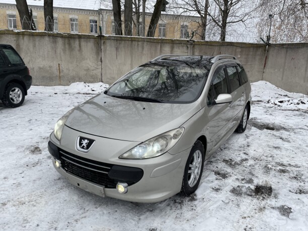 Peugeot 307 I · Рестайлинг, 2006 г.