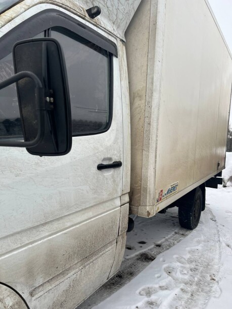 Mercedes-Benz Sprinter, 2002 г.