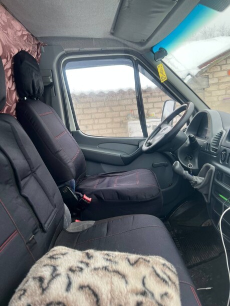 Mercedes-Benz Sprinter, 2002 г.