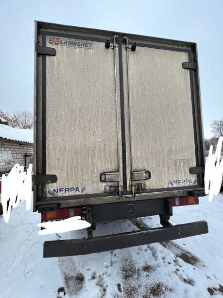 Mercedes-Benz Sprinter, 2002 г.