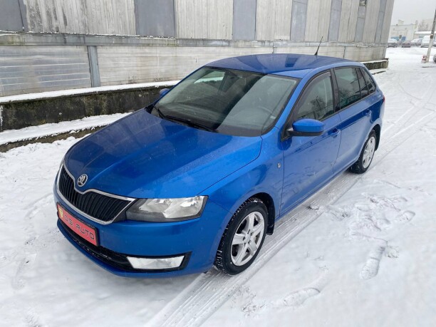 Skoda Rapid I, 2014 г.