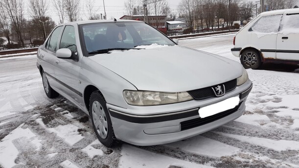 Peugeot 406 I · Рестайлинг, 2002 г.