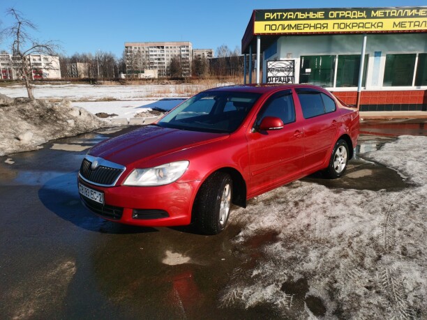 Skoda Octavia II · Рестайлинг, 2009 г.