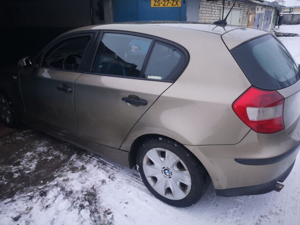 BMW 1 серия E81, E82, E88, E87, 2005 г.