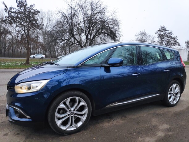 Renault Grand Scenic IV, 7 мест, 2018 г.