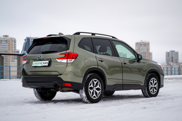 Subaru Forester V, 2019 г.