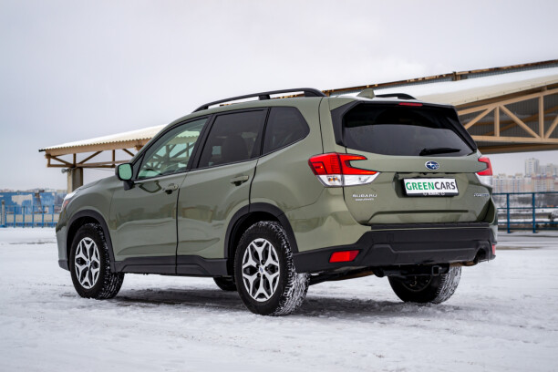 Subaru Forester V, 2019 г.
