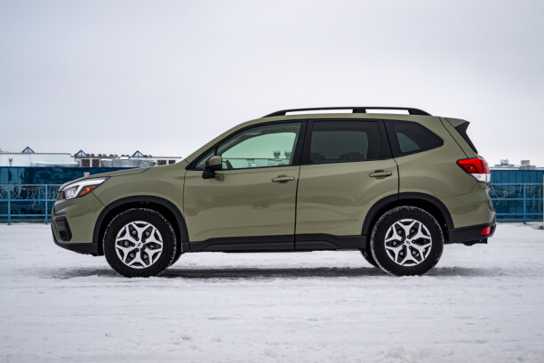 Subaru Forester V, 2019 г.