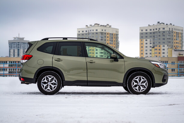 Subaru Forester V, 2019 г.