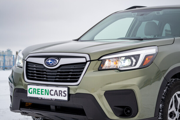 Subaru Forester V, 2019 г.