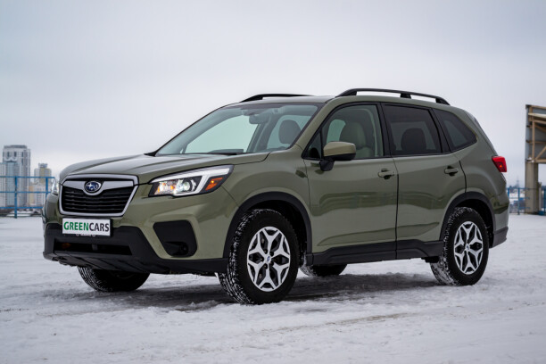 Subaru Forester V, 2019 г.