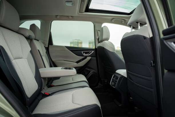 Subaru Forester V, 2019 г.