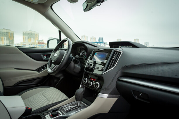 Subaru Forester V, 2019 г.