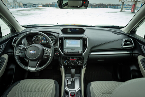 Subaru Forester V, 2019 г.