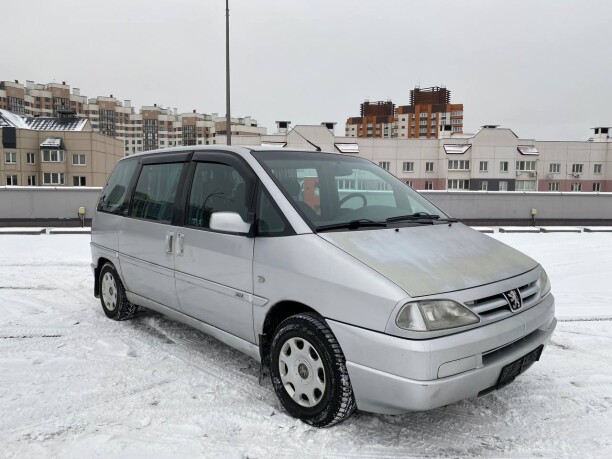 Peugeot 806 221 · Рестайлинг, 7 мест, 2000 г.