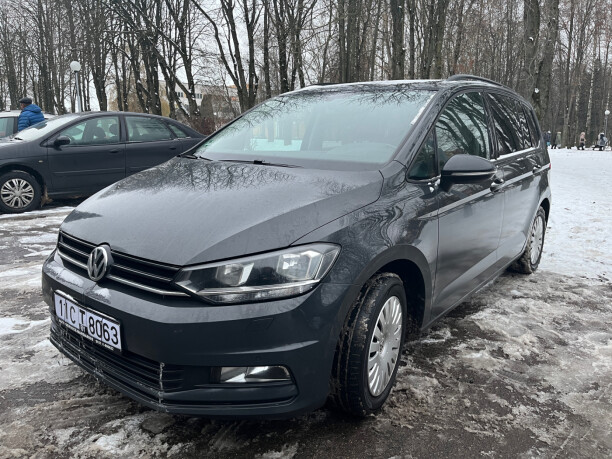 Volkswagen Touran II, 7 мест, 2016 г.