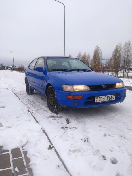 Toyota Corolla VII (E100), 1995 г.