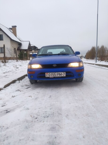 Toyota Corolla VII (E100), 1995 г.