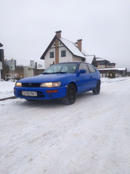 Toyota Corolla VII (E100), 1995 г.