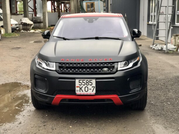 Land Rover Range Rover Evoque I · Рестайлинг, 2018 г.
