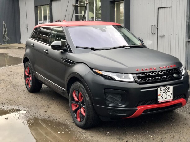 Land Rover Range Rover Evoque I · Рестайлинг, 2018 г.
