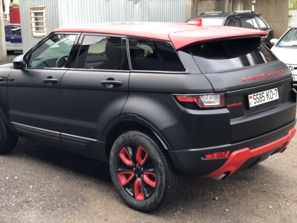 Land Rover Range Rover Evoque I · Рестайлинг, 2018 г.
