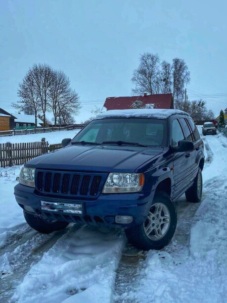 Jeep Grand Cherokee WJ, 1999 г.