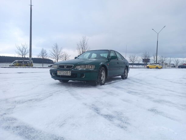 Honda Accord V · Рестайлинг, 1996 г.