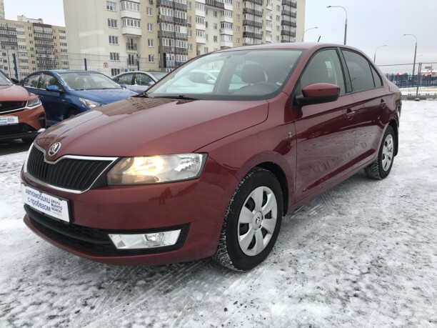 Skoda Rapid I, 2016 г.