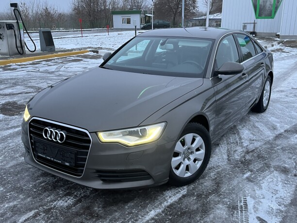 Audi A6 C7, 2012 г.