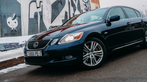 Lexus GS III, 2006 г.