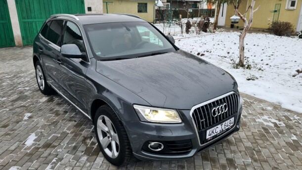 Audi Q5 8R · Рестайлинг, 2013 г.