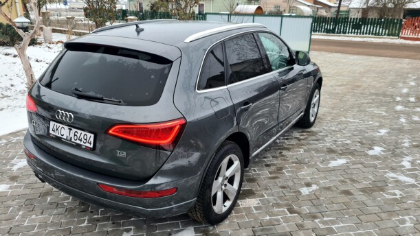 Audi Q5 8R · Рестайлинг, 2013 г.