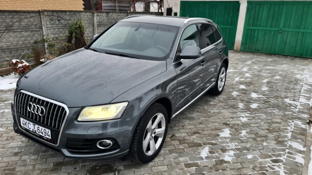 Audi Q5 8R · Рестайлинг, 2013 г.