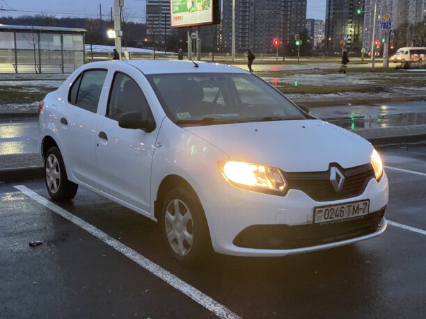 Renault Logan II, 2017 г.