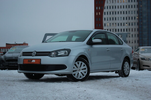 Volkswagen Polo Sedan I, 2014 г.