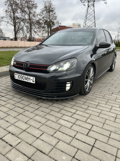 Volkswagen Golf GTI VI, 2009 г.