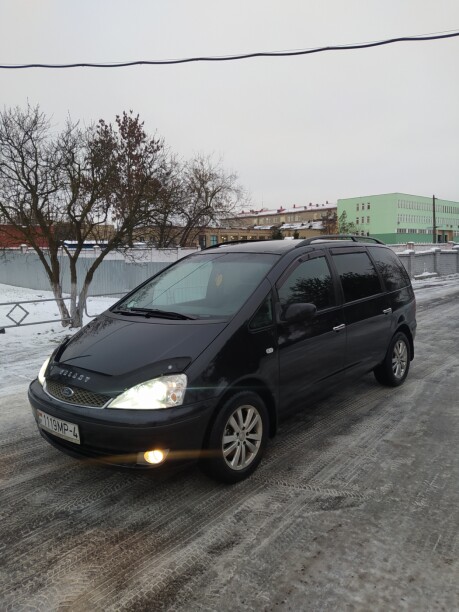 Ford Galaxy I · Рестайлинг, 2004 г.