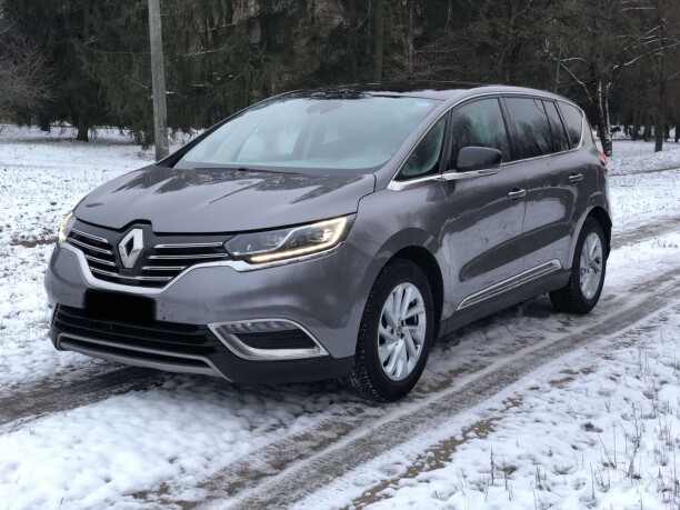 Renault Espace V, 7 мест, 2015 г.