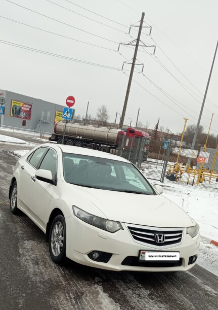 Honda Accord VIII · Рестайлинг, 2011 г.