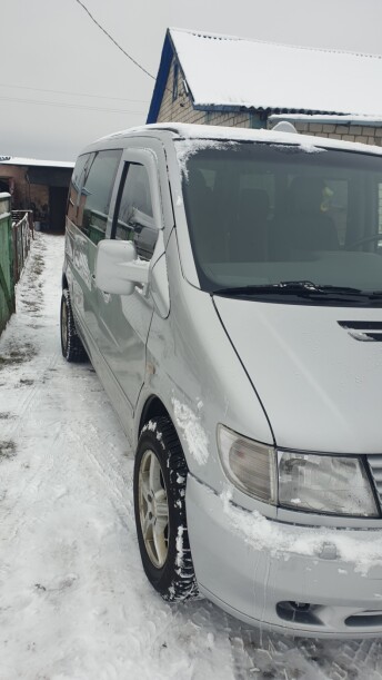 Mercedes-Benz Vito W638, 2002 г.