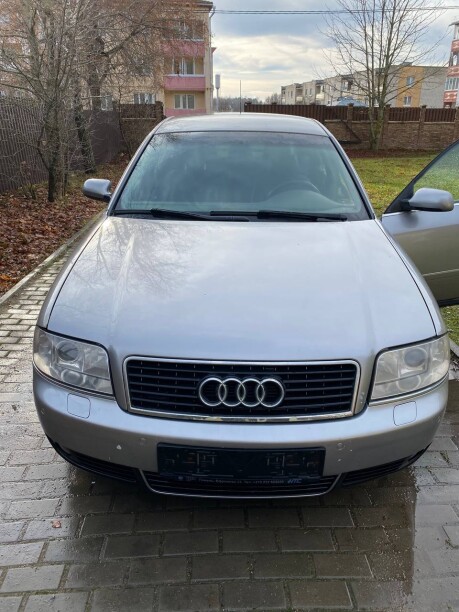 Audi A6 C5 · Рестайлинг, 2001 г.