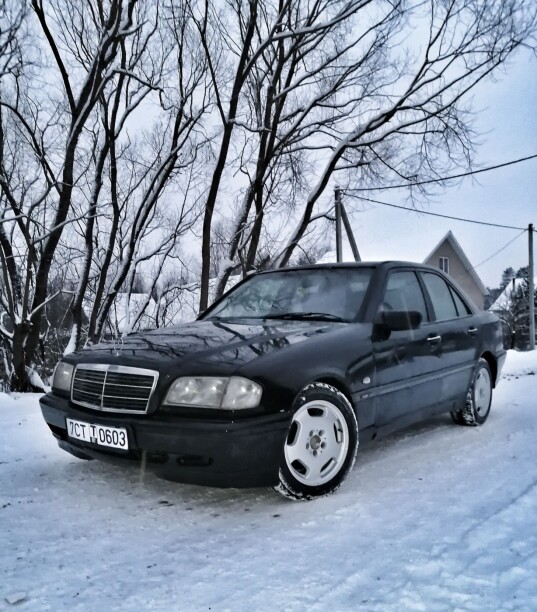 Mercedes-Benz C-Класс W202, S202 · Рестайлинг, 2000 г.