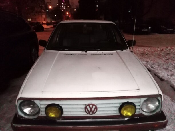 Volkswagen Golf II, 1987 г.