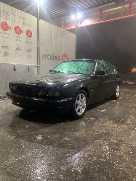 BMW 5 серия E34, 1995 г.
