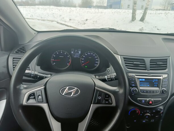 Hyundai Solaris I · Рестайлинг, 2014 г.